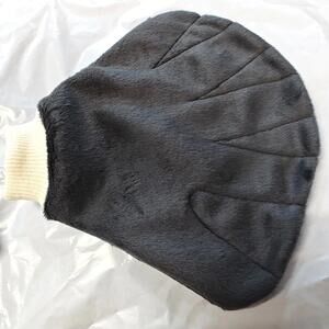 Glider Bonding, Non-Bite, No Poke Mitt, Calming Glove, Dark Grey